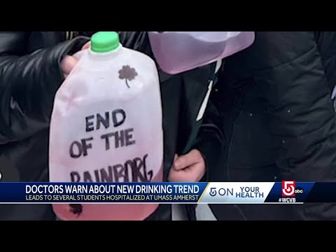 Doctors warn about new drinking trend
