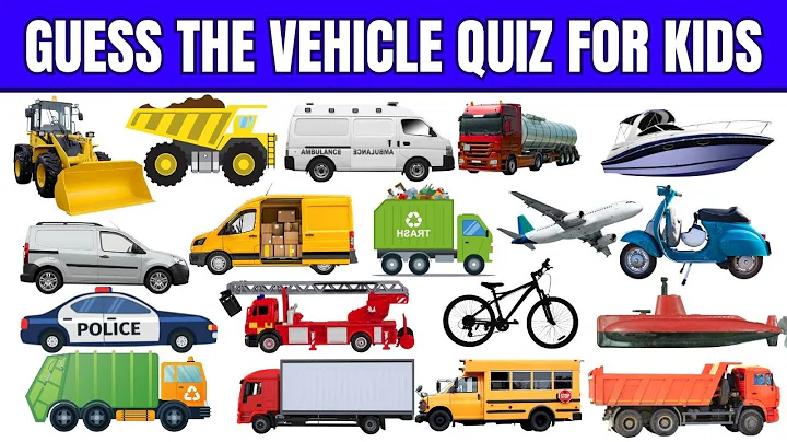 Vehicles Name | 50 Vehicle Names in English | Types of Vehicles for Kids |  Vehicles #kidslearning