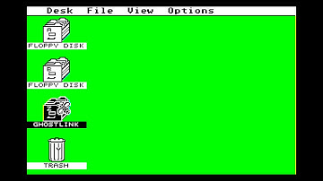 Using a Serial Cable and Ghostlink to Transfer Files from PC to Atari ST