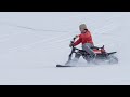 Moonbikes x saintgervais montblanc  100 electric snowbikes