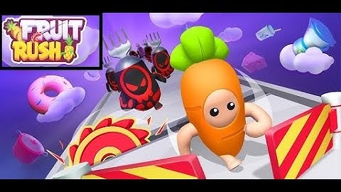 Fruit Rush Bonus Round All Levels Walkthroughs Gameplay ISO/Android Update Mobile Game