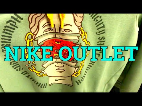 NIKE OUTLET FLORESTA JUNIO 2021 - YouTube