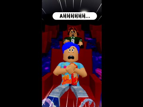 When your friend TRICKs you at the MOVIEs (meMe) Roblox #shorts