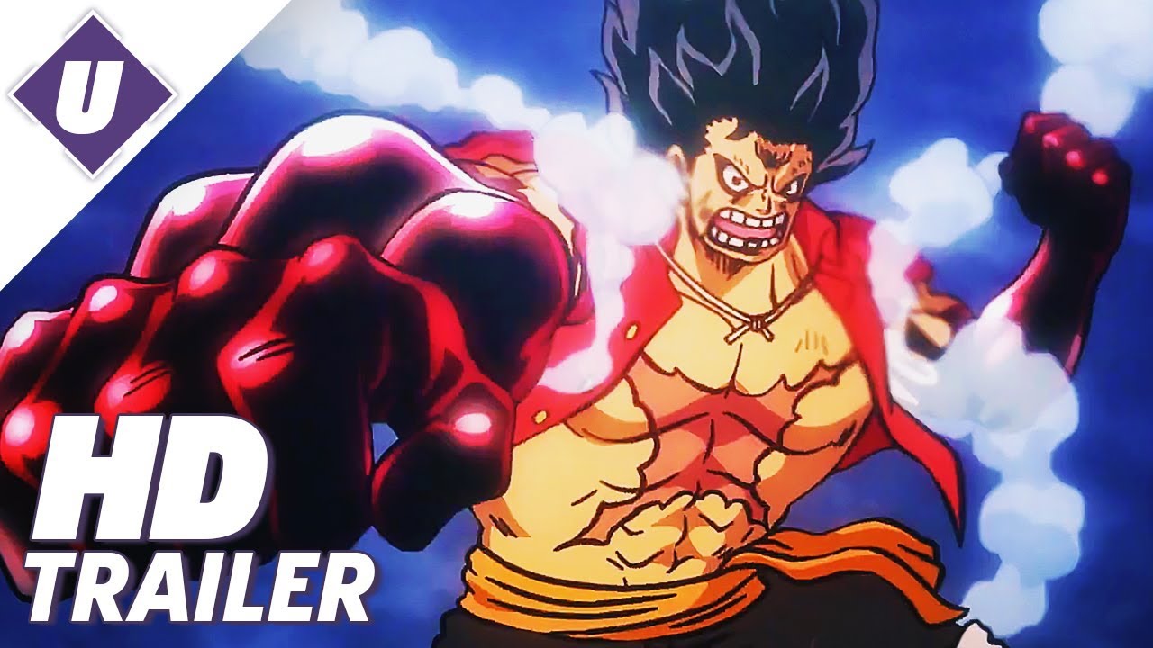 One Piece Stampede - Theatrical Trailer