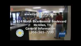 DPS reopened the McAllen Drivers License Office