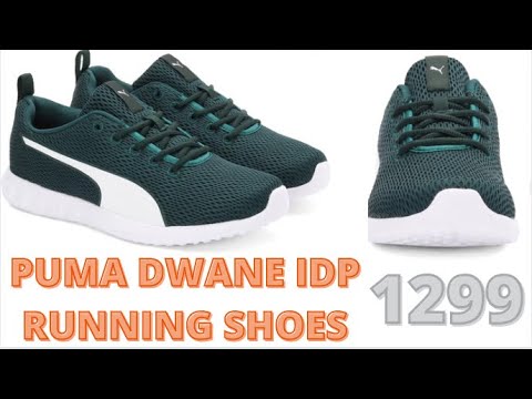 Puma Dwane IDP Running Shoes Review and 