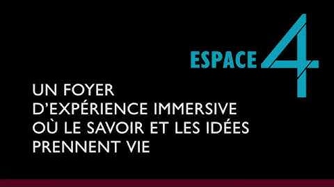 Espace 4 Concordia