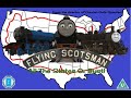 Flying Scotsman: All The States Or Bust! (2021) | Full Movie