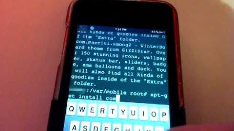 How to Install Themes in Mobile Terminal