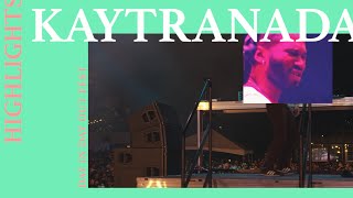 KAYTRANADA | Day In Day Out Fest | Highlights [9.4.21]