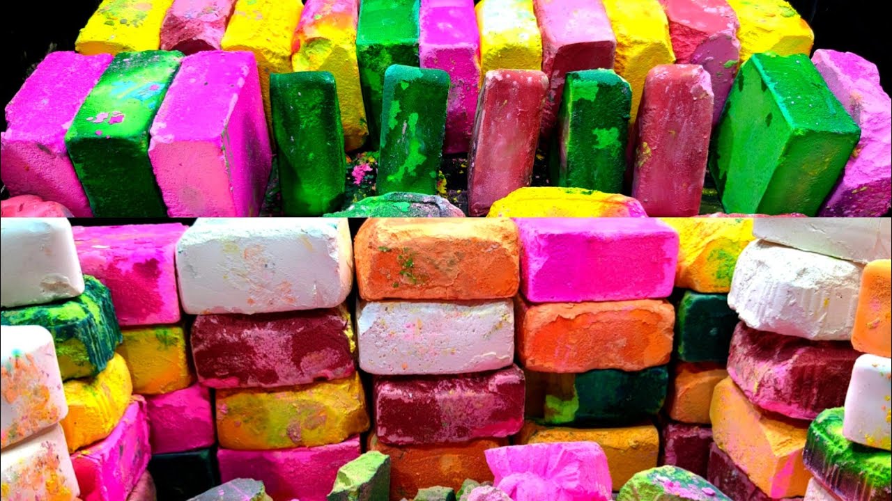 💗Speed up 💗 gym chalk soft,satisfying #asmr#oddlysatisfying 