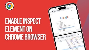 How to Enable Inspect Element on Chrome Browser