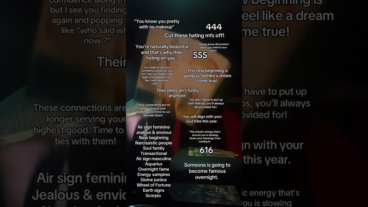 You will become famous overnight💫and these people who overlooked you will have to watch you succeed!