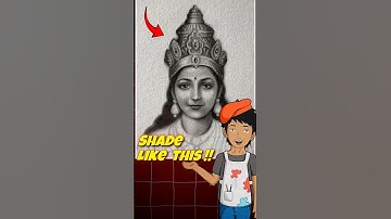 Face Shading in Seconds ⏱️ #DrawingHack #Tutorial #ArtShorts