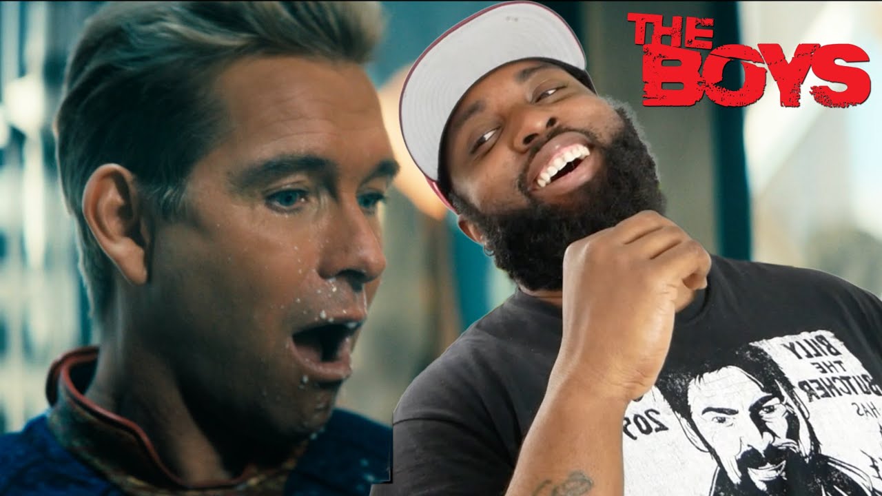 *THE BOYS* Season 4 REACTION - 4x6 "Dirty Business"