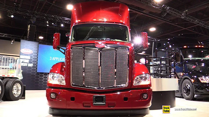 Peterbilt 579 Day Cab Truck 2020 - Walkaround Exterior Interior Tour