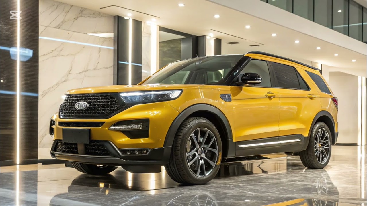 2025 Ford Explorer Review | Price, Interior, Features & Full Details
