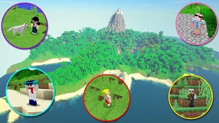 【Minecraft】Escape from a deserted island!