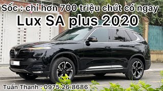 Bỏ ra hơn 700 triệu để sở hữu Lux SA 2020 bản Plus nâng cao . Liệu có đáng trải nghiệm ?