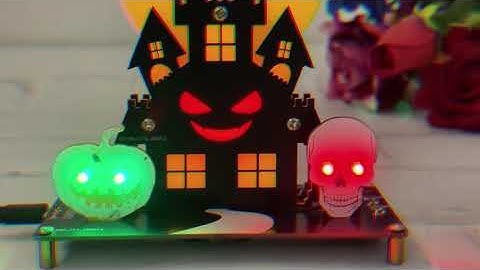 Halloween LED Light DIY Kit