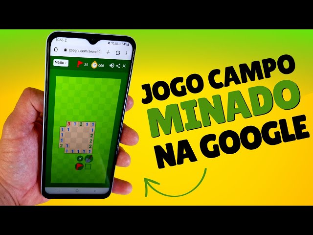 Cuidado onde pisa! Google libera sua versão do clássico Campo Minado para  celulares e PC 