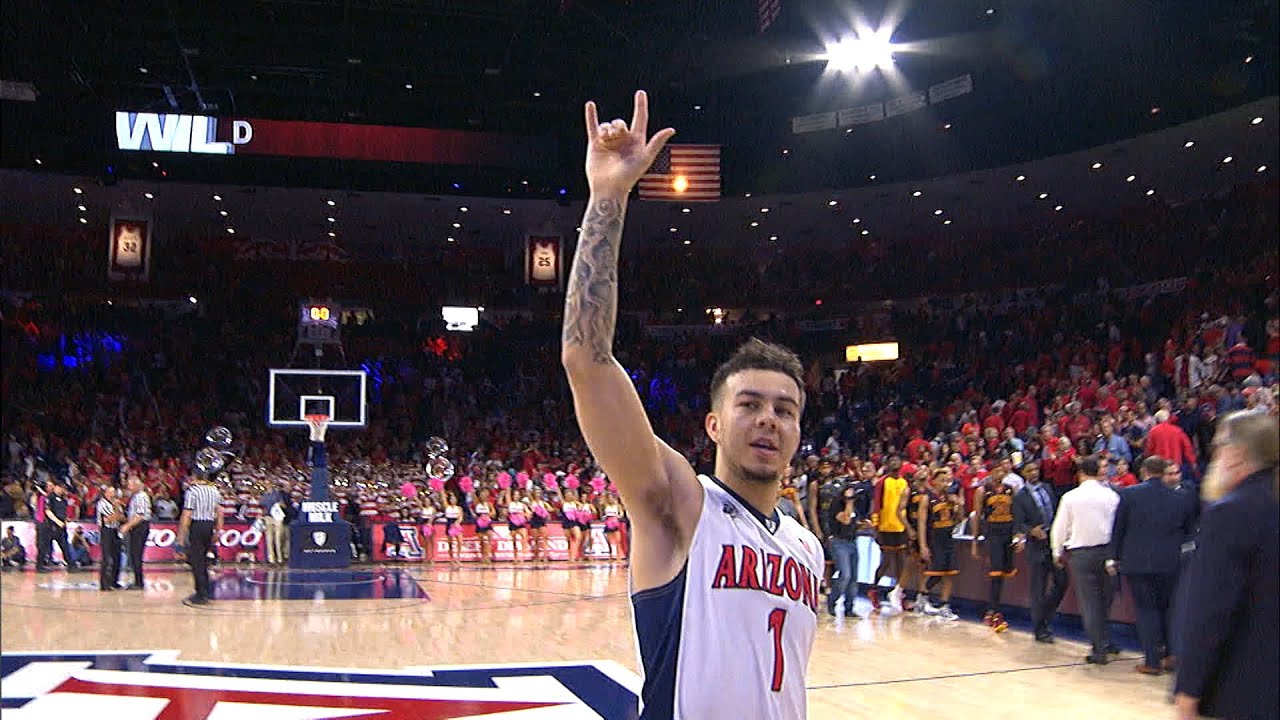 Highlights Arizona men's basketball holds off late USC surge YouTube
