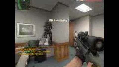 Counter-Strike Source M3GA AWP OWNAGE