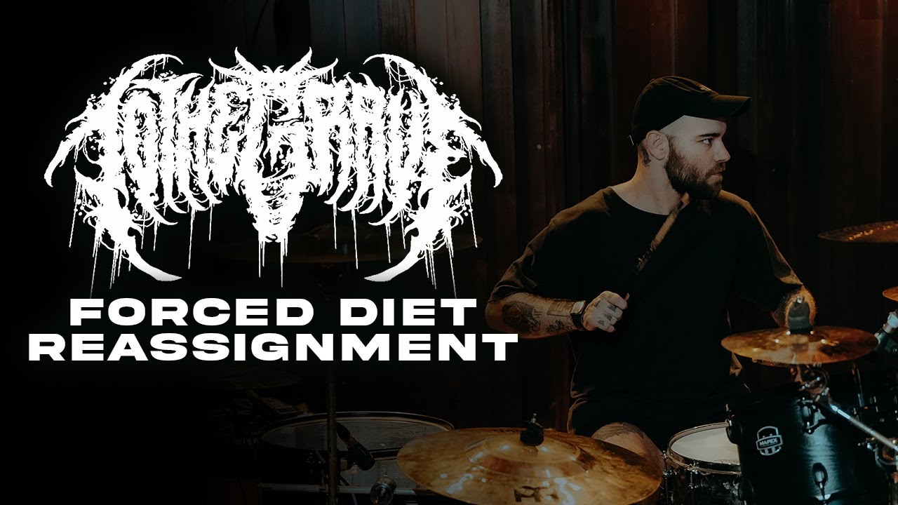 TO THE GRAVE - "Forced Diet Reassignment" Drum Playthrough