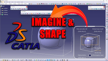 Overview of CATIA V5 Imagine and Shape WorkBench - Interactive selection tool