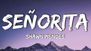 Shawn Mendes - Señorita (Lyrics)
