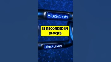 Blockchain Explained in 60 Seconds!