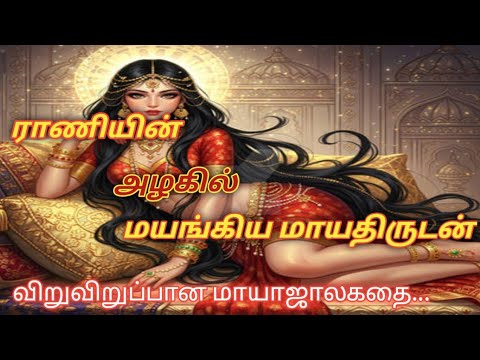 ராணியின் அழகில் மயங்கிய மாய திருடனின் மாயாஜால கதை.... @மாயாஜாலகதைகள் 