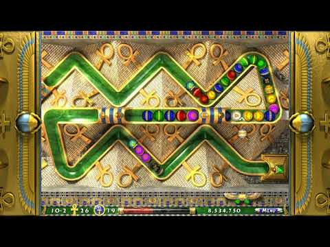 Видео: Luxor 2 2006 Full Game Part 4 Луксор 2 2006 Прохождение Часть 4 Լուկսոր 2 2006 Խաղ Մաս 4 (Easy)