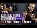 Top 5 Best Phaser Pedals Under £100 - Classic Phase-Shifting Tones Without Boutique Prices!