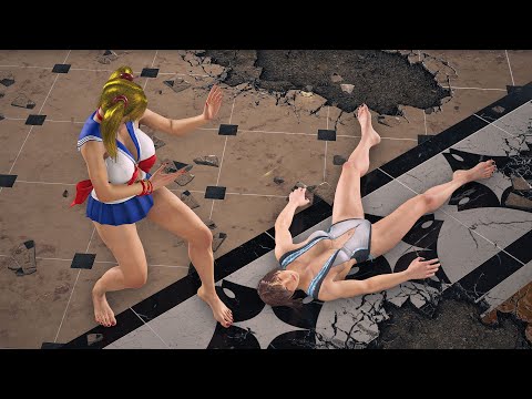 Asuka VS Xiaoyu
