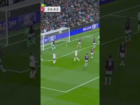 DECLAN RICE with a TOWERING header 🔥