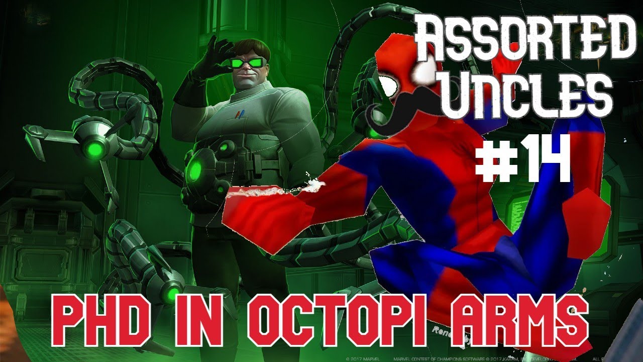 Spider-Man (Dreamcast) [#14] Snippin the Octopus!: Uncle Plays - YouTube