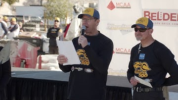 2019 Fastest Trowel on the Block Award Ceremony