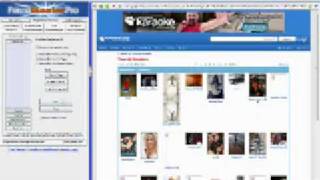 How To Use Friend Blaster Pro Software to Add Friends To MySpace Friends