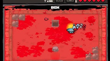 The Binding of Isaac Wrath Of The Lamb epic bug