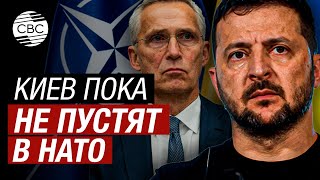 Не сейчас! Генсек НАТО не ожидает договорённости о членстве Украины на саммите в Вашингтоне