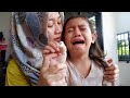 MAMAH NANGIS 😭 SALSA DI GIGIT KUCING 🐈 Sampe Nangis Kejer | Salsa and Family