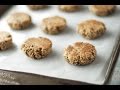 Simple & Delicious Flax Seed Cookies / Macaroons