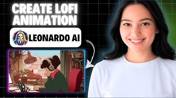 How To Create Lofi Animation With Leonardo AI 2025 ( Step By Step)