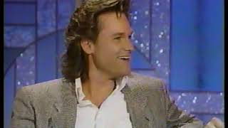 Sylvester Stallone & Kurt Russell @ The Arsenio Hall Show