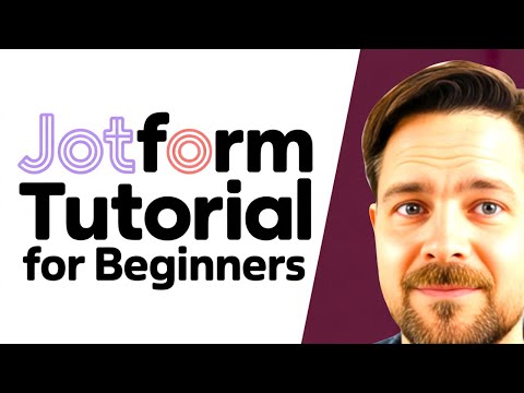 JotForm Tutorial For Beginners | How To Use Jotform - 2025 | (Step By Step)