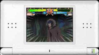 Naruto Shippuden: Ninja Destiny 2 - character specific Jutsu moves screenshot 5
