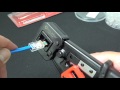 How To Crimp RJ45 Pass Through Modular Plugs w/ QuikThrough Crimp Tool