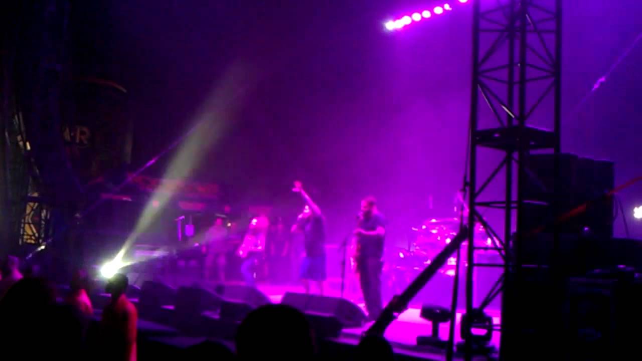 The Black Dahlia Murder - On Stirring Seas of Salted Blood live @ Knotfest 10/24/2014