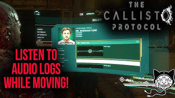 How To Listen to Audio Logs In Callisto Protocol WHILE MOVING! (Glitch)